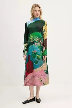 Платье Stine Goya, зеленый