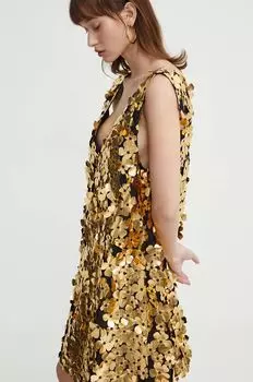 Платье Stine Goya, золотой