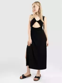 Платье Stone Luz Volcom, черный