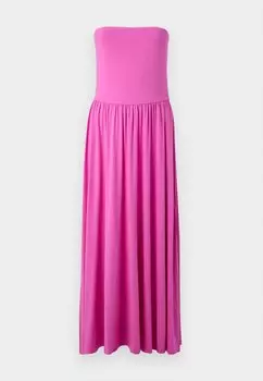 Платье STRAPLESS DROPWAIST DRESS GAP, сиреневый