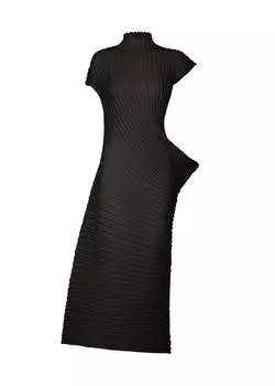 Платье stream Issey Miyake, черный