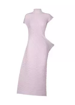 Платье stream Issey Miyake, фиолетовый