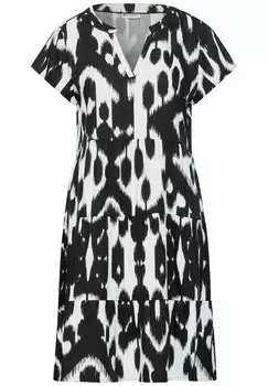 Платье STREET ONE Dress, черный
