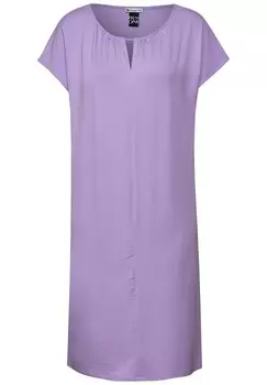 Платье STREET ONE Dress, цвет Lavender