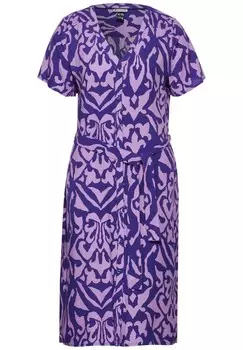 Платье STREET ONE Dress, фиолетовый