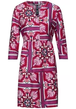 Платье STREET ONE Dress, розовый