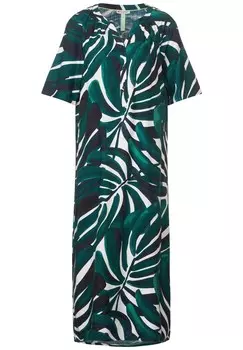 Платье Street One, зеленый