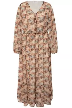 Платье Studio Untold, бежевый