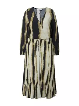 Платье Studio Untold, цвет dunkles olive