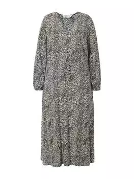 Платье Studio Untold, цвет dunkles olive