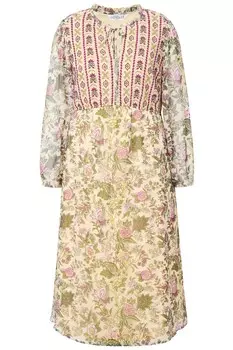 Платье Studio Untold, цвет mottled green