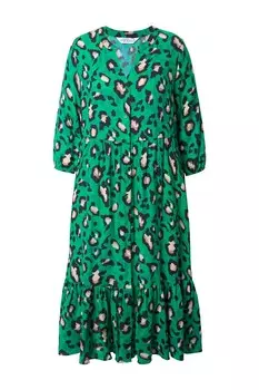 Платье Studio Untold, изумрудный