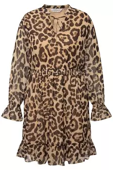 Платье Studio Untold, кэмел