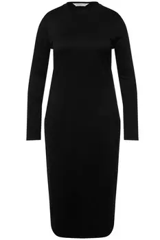 Платье Studio Untold Midi, черный