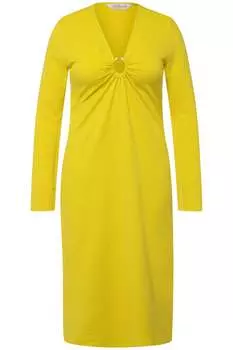 Платье Studio Untold Midi, цвет grngelb