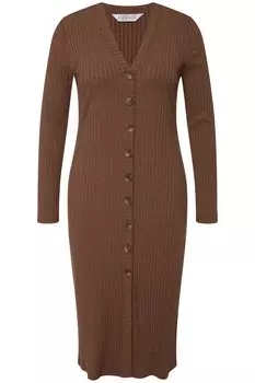 Платье Studio Untold Midi, цвет nussbraun