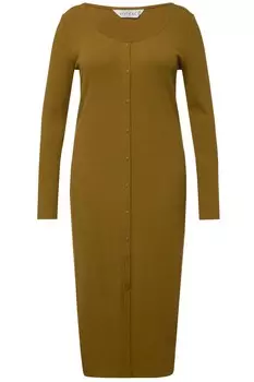 Платье Studio Untold, оливковый