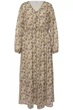 Платье Studio Untold, серо-коричневый