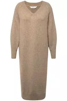 Платье Studio Untold Strick, бежевый