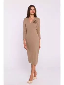 Платье Stylove, бежевый