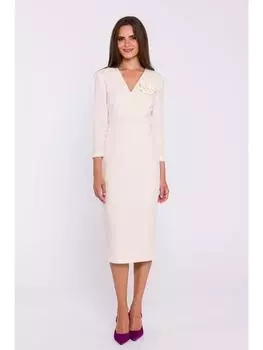 Платье Stylove, кремовый
