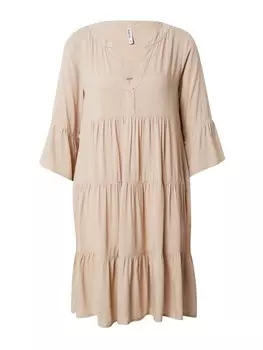 Платье Sublevel, бежевый