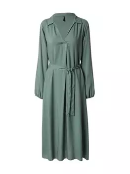 Платье Sublevel, изумрудный