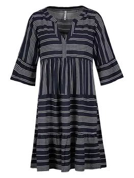Платье Sublevel, темно-синий