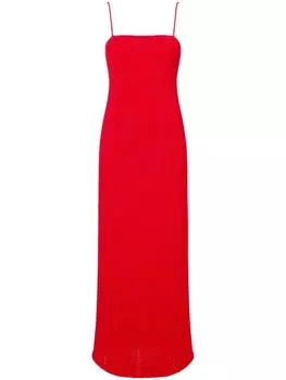 Платье Суки Proenza Schouler, красный