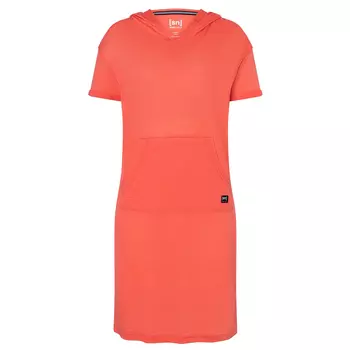 Платье Super Natural Women's Hooded Dress, цвет Living Coral