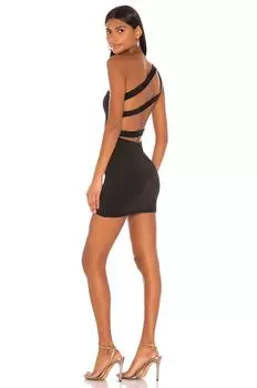 Платье superdown Davey Strappy Back, черный