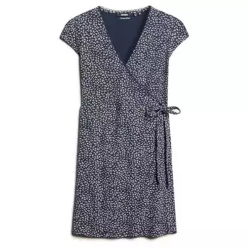 Платье Superdry Athletic Essential Wrap, синий