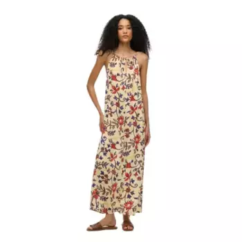 Платье Superdry Beach Cami long, бежевый