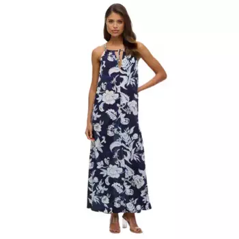 Платье Superdry Beach Cami long, синий