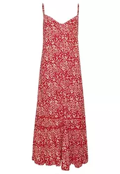Платье Superdry Beach Dress, красный