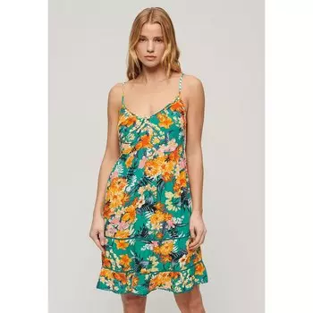 Платье Superdry Beach Sleeveless Short, Разноцветный