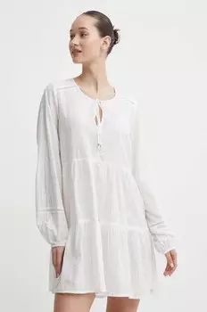 Платье Superdry, белый