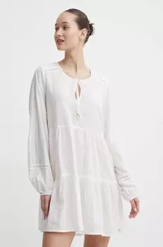 Платье Superdry, белый