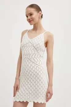 Платье Superdry, бежевый