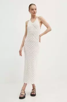 Платье Superdry, бежевый