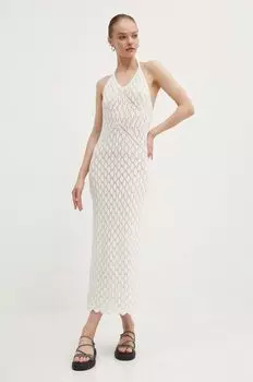 Платье Superdry, бежевый