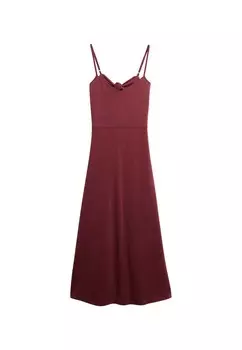 Платье Superdry, бордовый