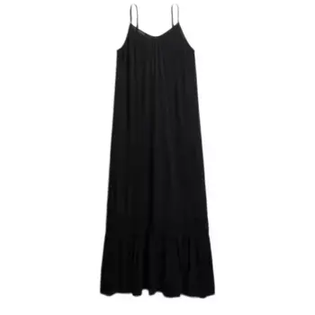 Платье Superdry Cami long, черный