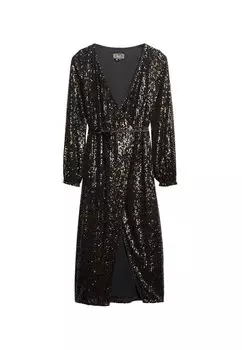 Платье Superdry, черный