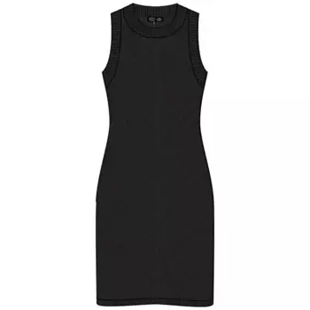 Платье Superdry Chevron Crochet short, черный