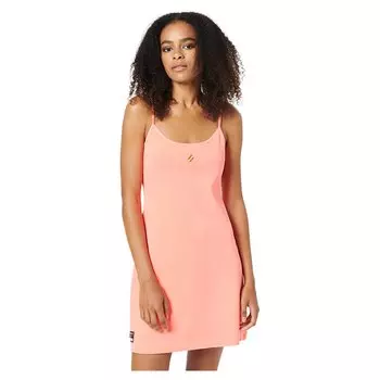 Платье Superdry Code Essential Strappy, розовый