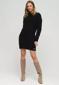 Платье Superdry, цвет black
