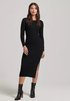 Платье Superdry, цвет black