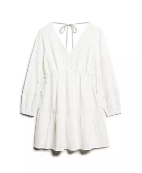 Платье Superdry, цвет Wool White