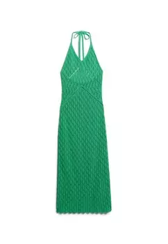 Платье Superdry Dress, зеленый